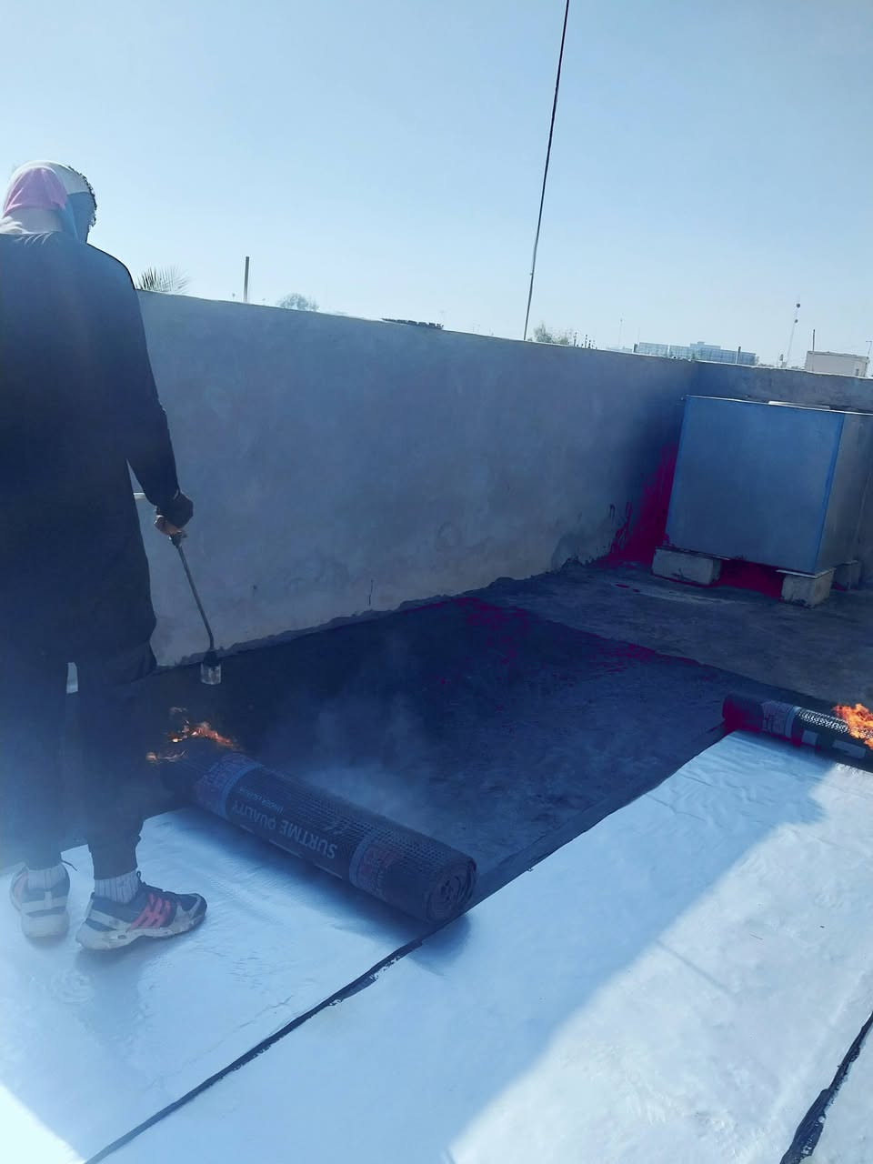 للايزوكام لعمل السطوح بعقوبه ***********
