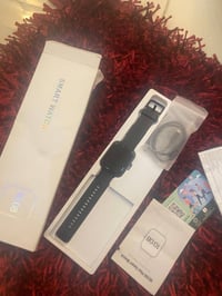 ساعه سمارت • اسود