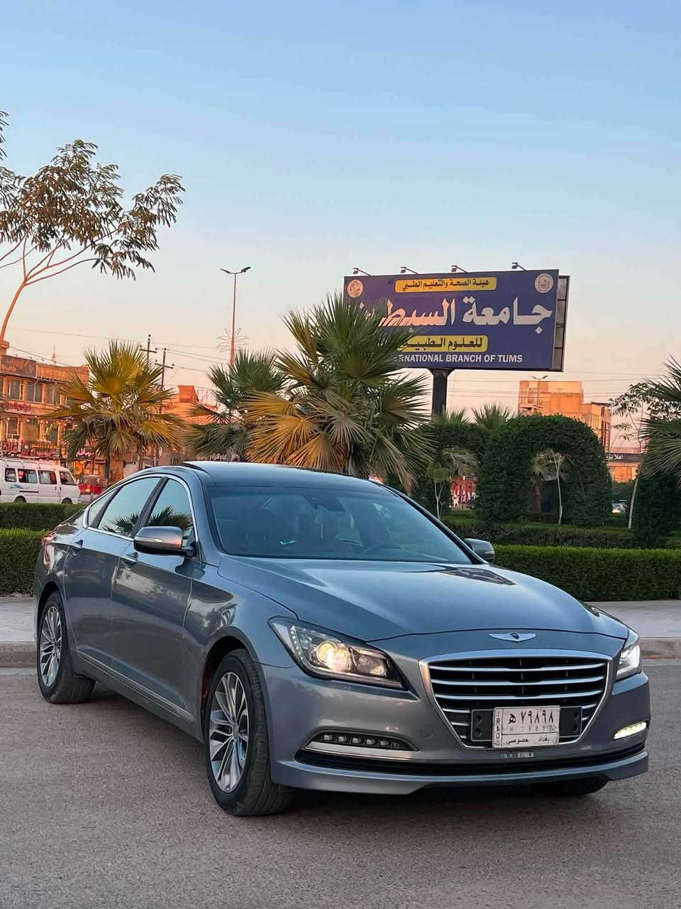 السلام عليكم جنسز موديل ٢٠١٦ فول مواصفات مكينه كير تبريد حداديه مكفولات السياره بيه ٥ قطع صبغ ابيع احزام للبيع مكاني كربلاء السعر 130
***********
