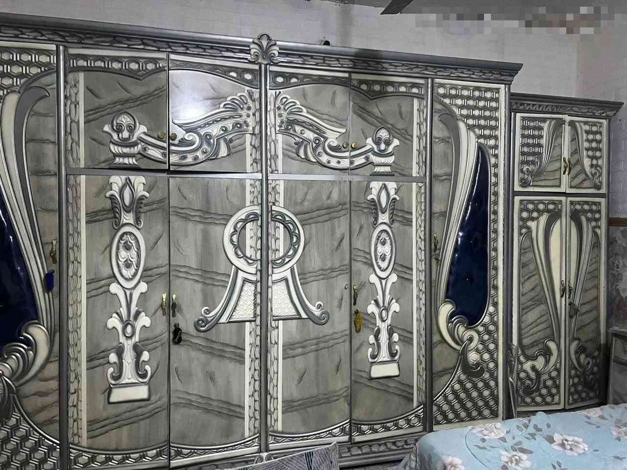 السلام عليكم
غرفه صاج عراقي بشكل تركي كلش لونها حلو عمرها سنتين فقط نضيفه 90٪ بيها ( كنتور وجربايه وميز عدد 2 وميز تواليت)
سبب البيع يردون يشترون غيرها اشتغلوها بسعر 3 ملايين ويردون يبيعوها بمليون ونص وبيها مجال الي يحب يتواصل ويجي يشوفها
العنوان حي العسكري مقابل شارع السبيس
للتواصل ع الرقم 

 ***********
