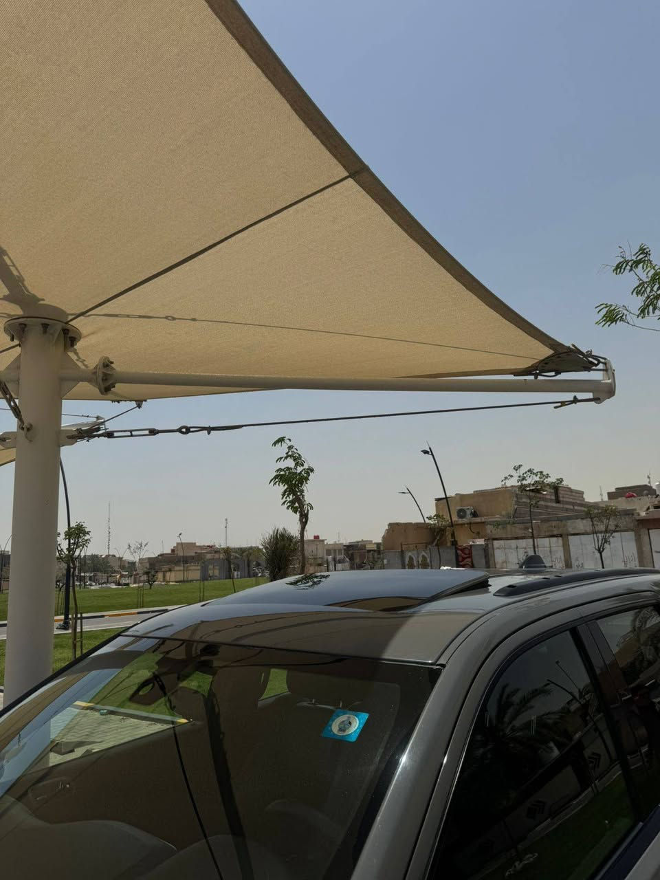 السلام عليكم 
جيب بلات توب 2021 أسمنتي بأسمي رقم بغداد الجديد سنويه لحد 2028 - 6 سلندر 
( حادث السياره جاملغ وبنيد صبغ والجاملغ ثاني بدون دواخل ) 
مواصفات السياره 
شاشه جبيره
كشنات كهرباء 
فتحه 
رادار 
باب كهرباء 
كشنات جلد
نقاء عمياء 
ماشيه 71 ميل حقيقي 
مكينه كير حداده كهربائيات تبريد كفاله كفاله 
العنوان الجبيله 
+964 770 874 0296 البصرة, العراق


**إذا كنت صاحب هذا الإعلان وتريد حذفه لأي سبب، رجاءا أرسل رسالة إلى الدعم الفني**