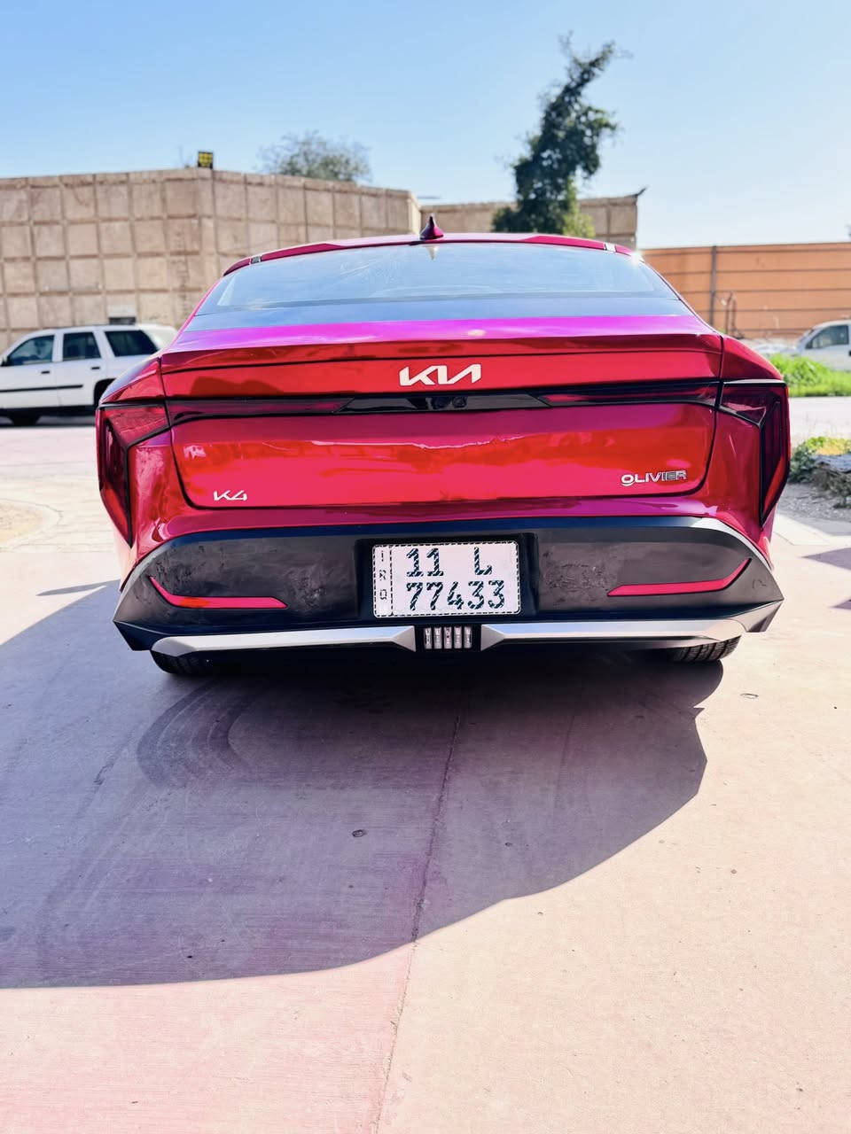 سلام عليكم
كي فور 2025 k4 احمر طماطة  بعدها زيرو 

كلين تايتل بدون ايرباك بوضع الوكالة 

محرك : 2000 دوش 

وارد : اميركا 

عداد مشي : ٧ الف 

مواصفات  Ex

1_بصمة 

2_تشغيل عن بعد 

3_ بصمة ابواب 

4_ بصمة جنطه 

5_شاشه متصل حجم كبير 

6_فول قيادة ذاتيه مع تحديد مسار 

7_فول تحكم ستيرن 

8_تبريد قطعتين متصل مع شاشه لمس 

9_منافذ شحن خلفية 

10_سايد بريك كهربائي 

11_مانع انزلاق 

12_نقط عمياء 

13 _ تحكم وضعيات قياده

14_رادار امامي وخلفي وجانبي 

15_فول حساسات توقف ذاتي 

16_لد امامي مع عدسات زنون

17_لد خلفي 

18_شحن واير لس 

19_كامره خلفية دقه hd 

20_ويل كب بلاد 

مرقم بغداد باسمي  
سياره كلين تايتل كفاله عامه   
مكان السياره بغداد 
السعر ١٨٨ وبيه مجال كلش بسيط 
استفسار :***********
