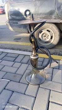 نرجيلة كاملة • مستعملة شوي • مطبوع إنجليزي