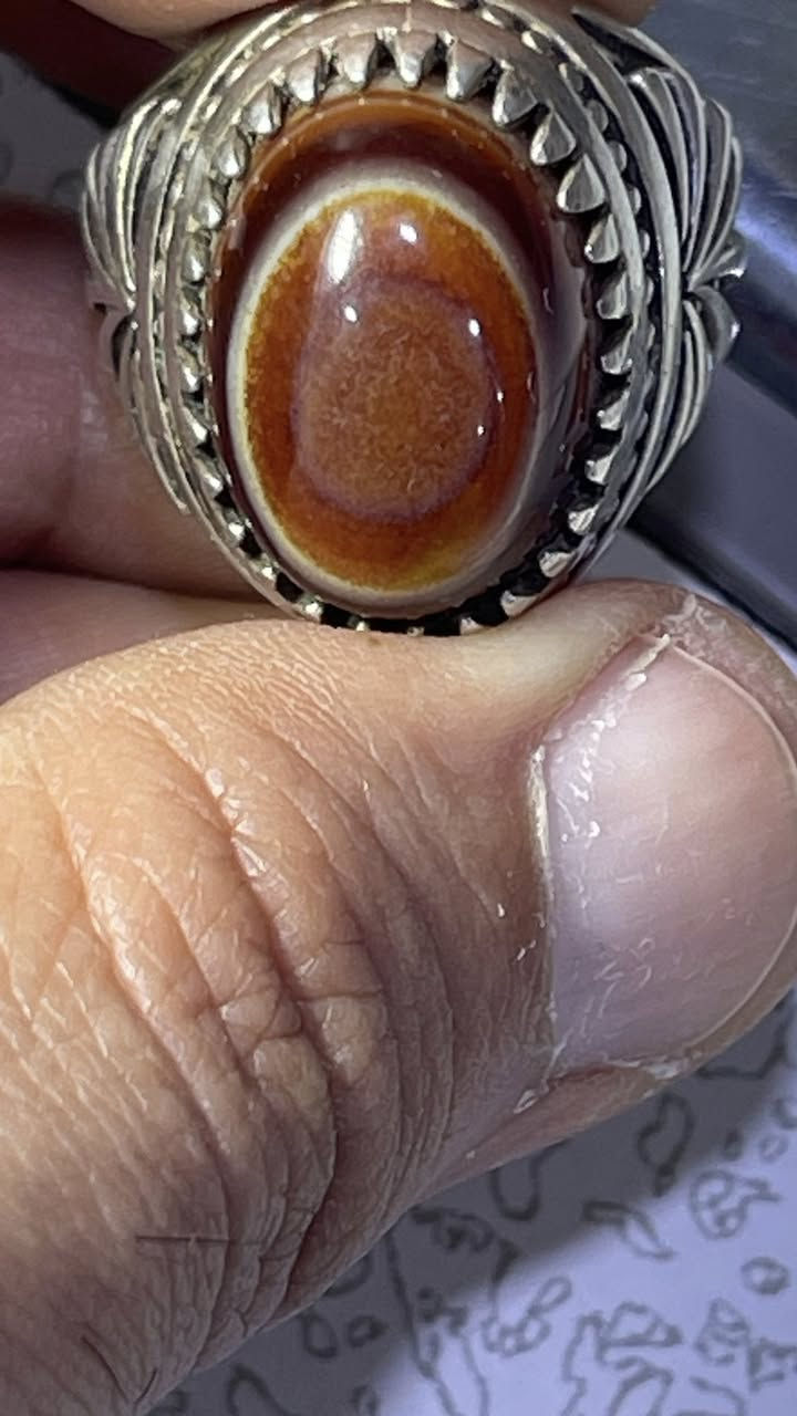 سلام عليكم حزع يماني وعقيق يماني صياغات ثقيلة حجر اصلي *********** بصرة
