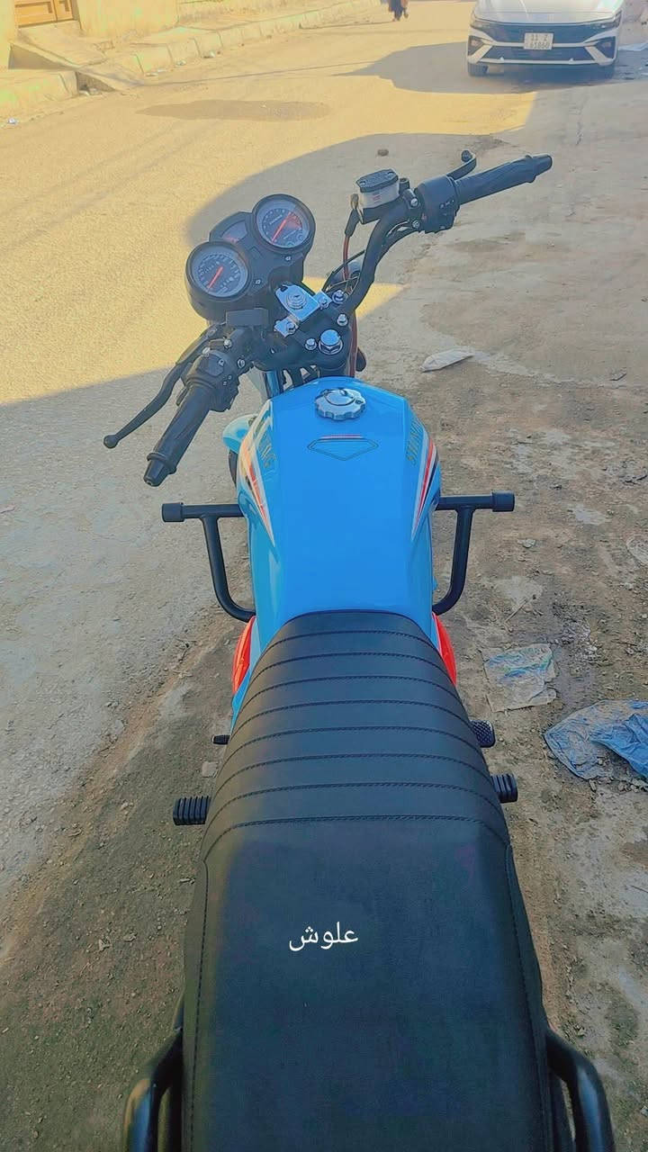 سلام عليكم دراجه شاينك البيع جديده طالع ب25اوراق صولي 1و400 قفل المو شراي لو يضوجني مكاني كربلاء رقمي ***********
