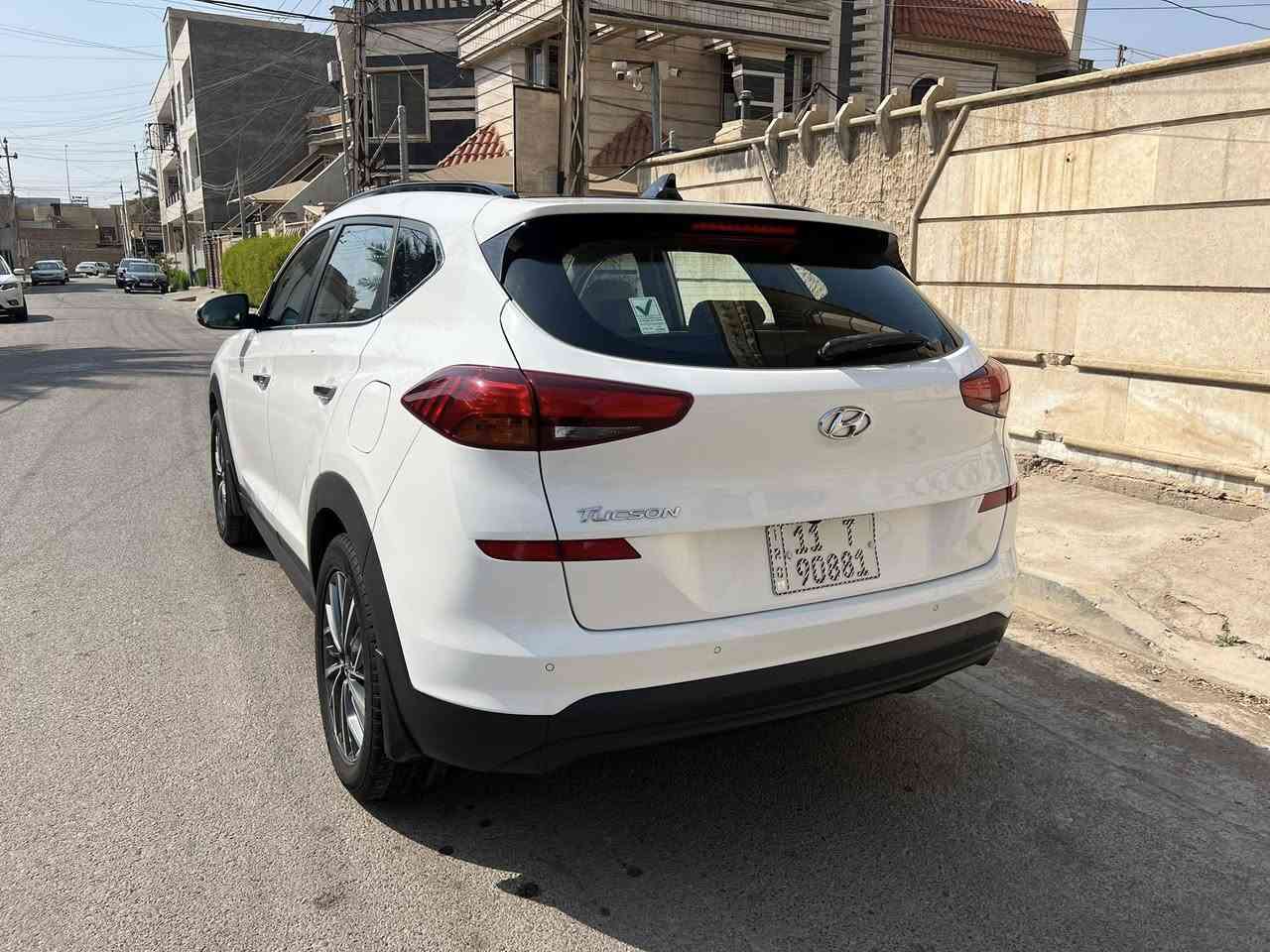 للبيع توسان 2019خليجي وكاله القاصد فول الفول بنورما وبصمه كشن كهرباء وشحن لاسلكي شاشه اصليه اريل نكفيشن رقم بغداد بسمي سياره جاهزه من كلشي بدون اي نقص بيه صبغ شي قليل بل بنيد بدون اي دواخل بدون اي فتح السعر 190وبيه مجال 
مكاني بغداد حي الحسين /حي الجهاد 
***********
