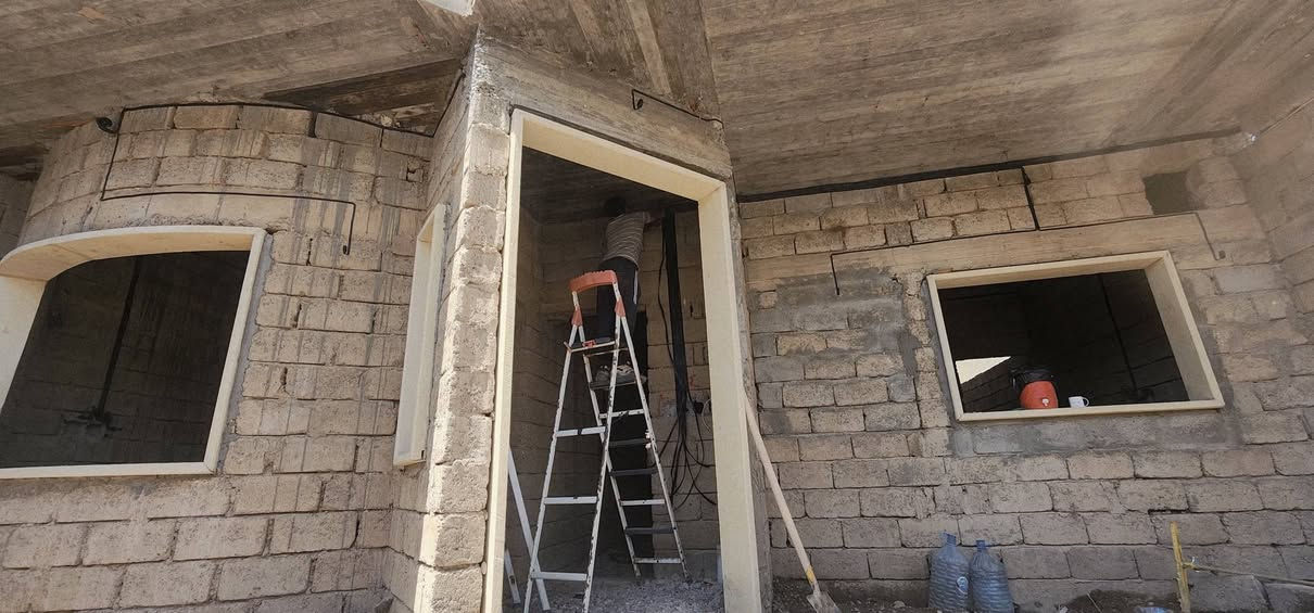 السلام عليكم . كادر تأسيس كهرباء متكامل اسعار مناسبه شغل درجه اولى سعر النقطه الفين  معه الربط
للاستفسار ، ***********
