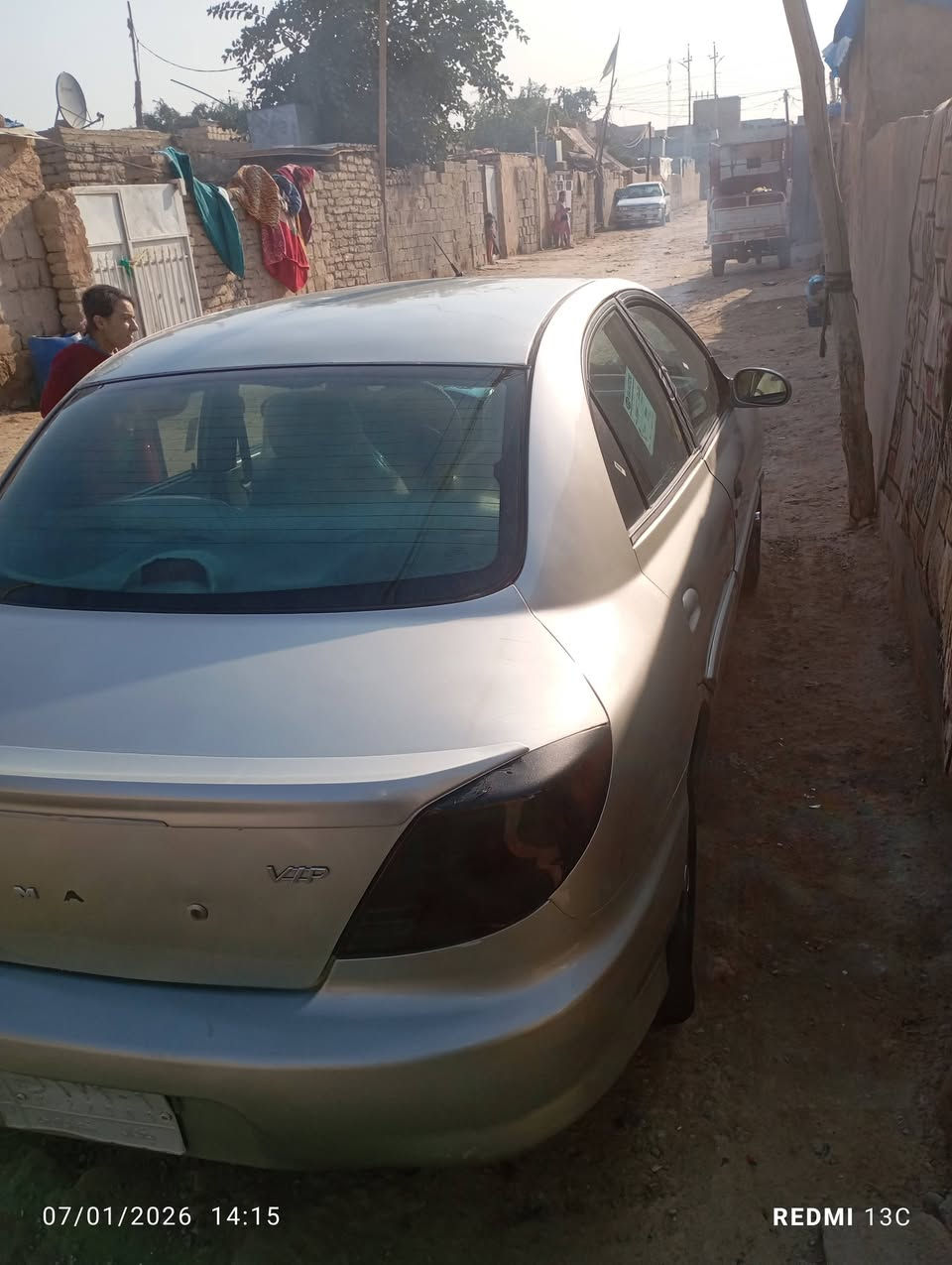 كيه ريو مديل 2000 سياره نضيفه سنويه 28 رقم بغداد السعر45 بيه مجال
سامراء
***********
