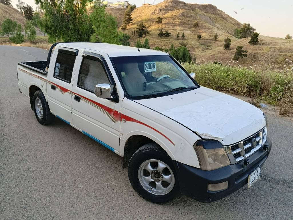 پیکاب گۆناو. مەکینە بەخ
گێرو مەکینەو ئەکسلی لۆک
بۆیاخی نیە دەعمو لێداری نیە
تەبرید. خایسو ڕزیوی نیە
چوار تایەی لۆک مەنەفێست فسفۆڕ
ئاڵوگۆڕیش ئەکەم 
*********** كويسينجاك, أربيل
