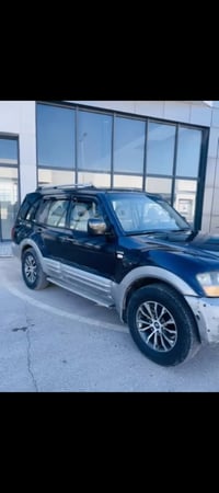 باجيرو • ٢٠٠١ • مكينة ٢٥٠٠