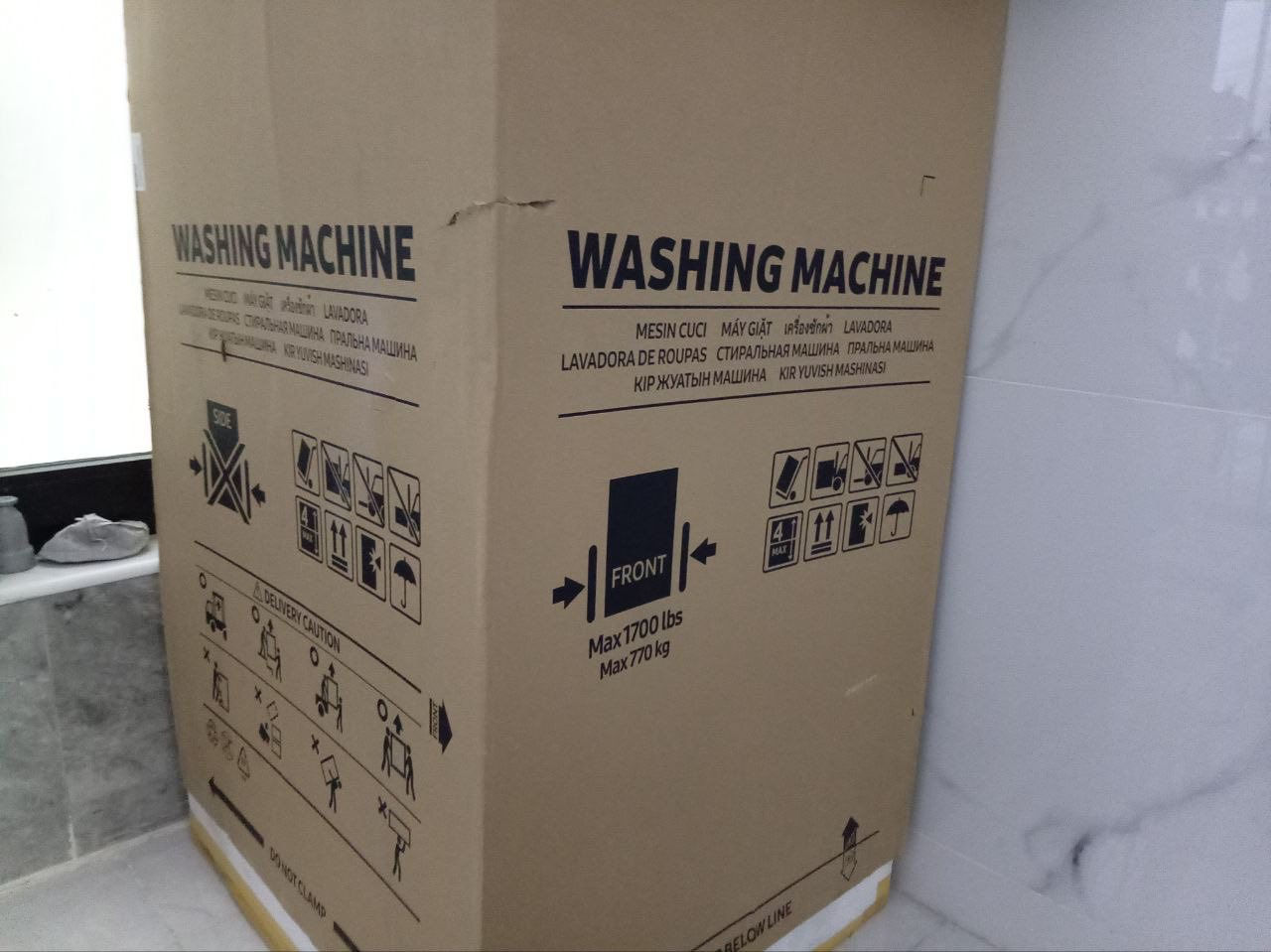 غسالة سامسونك جديدة نظام اوتوماتيك جديدة بالكارتون لون ابيض للبيع السعر على الخاص
العنوان الكفاءات قرب الشماعية 
الرقم ***********
