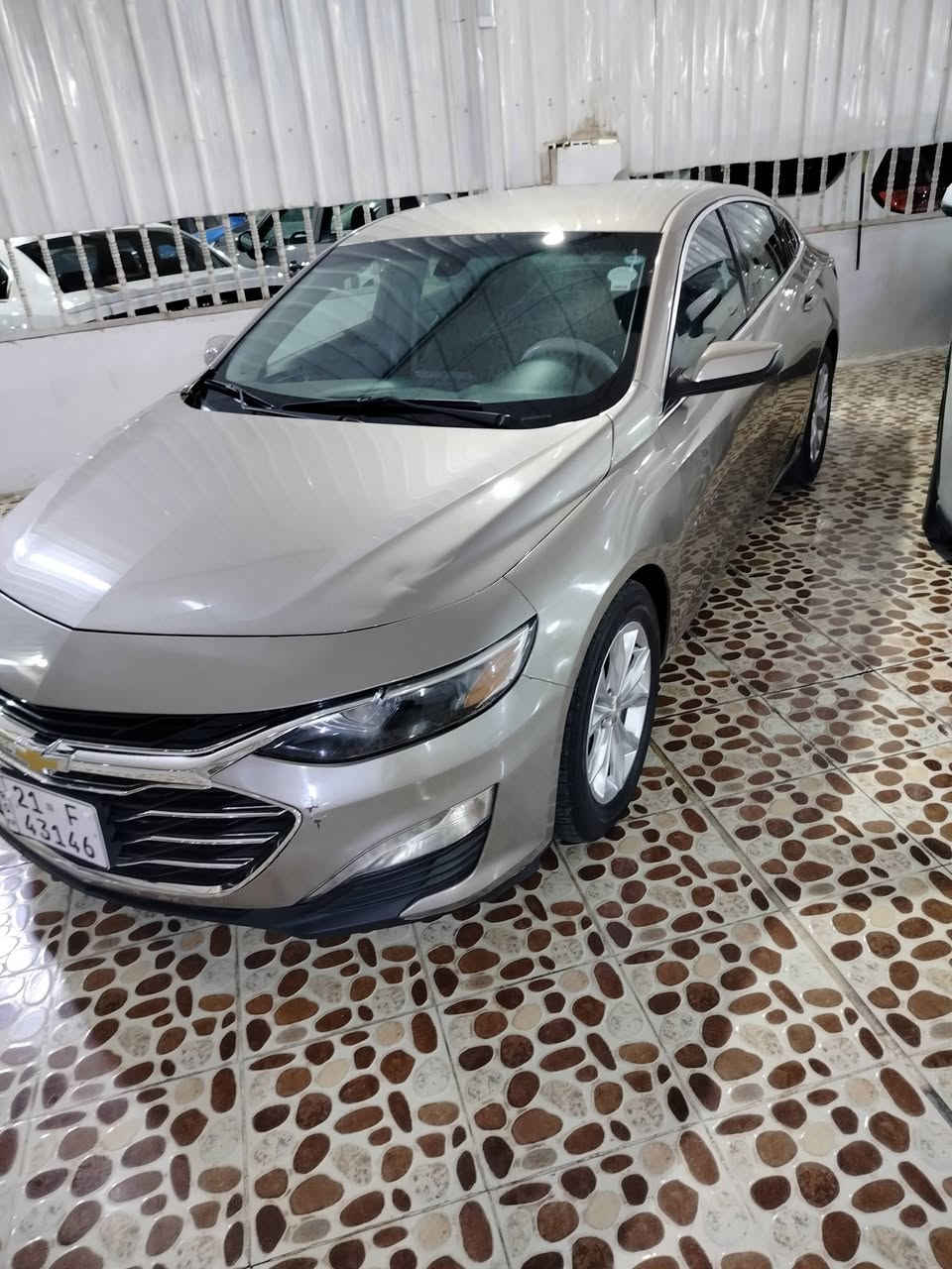 ماليبو موديل 22
جامرلغ امامي صبغ 
صور الضرر رقم الشاصي مرفق 
السعر 125
***********
