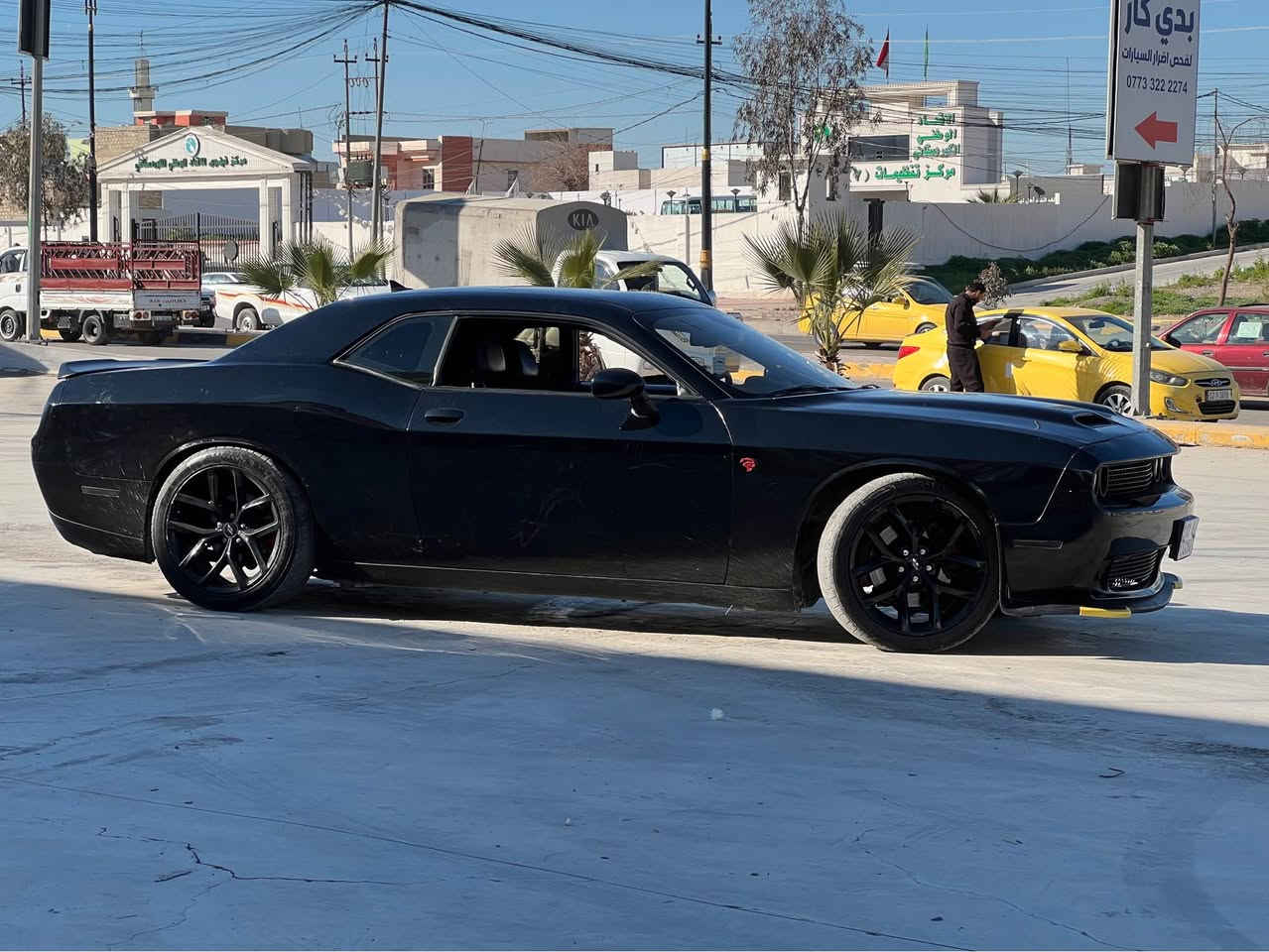 للبيع / مراوس 
دوج جالنجر جي تي بلص مديل 2019
فول موصفات 1/1
بصمه 
كشنات تبريد تتفئه
فتحة سقف  
ماشي 142 الف
شاشه كبيره 
سياره شرط ما تصرف عليها 1000
رقم نينوى 
رقم جديد كابون بانزين رقم جديد 
سياره بيها بوند و جاملغ تبديل 
وهنا بالموصل نطخت جامغ الثاني يعني 3 قطع
شرط بدون داخل بدون شاصي 
6 سنلتدر 36000
السعر 160  و بي مجال بسيط
للتواصل
***********
*********** موصل, نينوى
