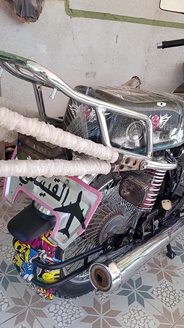 يا آلَلَهّ شباب دراجه تايكر سونك 25 دراجه شوفت عينك خير من آلَلَهّ سبانه مامدوده عليه نضافه فول كهربائيات كامله جنبازيه فول  سعر اتصل ودلل ***********

