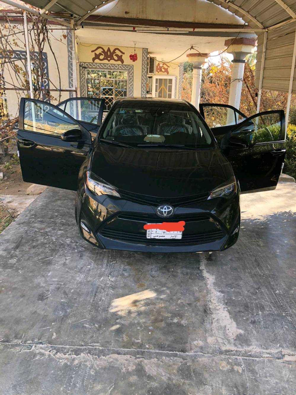 كورلا وارد امريكي2017 للبيع
رقم انبار مشروع وطني تحويل ثاني يوم
محرك 1800 

ضررها / قطعتين
جاملغ + خشم لبنيد
سياره جاهزه ونظيفه
السعر 122 وبيها مجال
للاستفسار الاتصال على الرقم ***********
مكاني محافظة الانبار - قضاء حديثه 