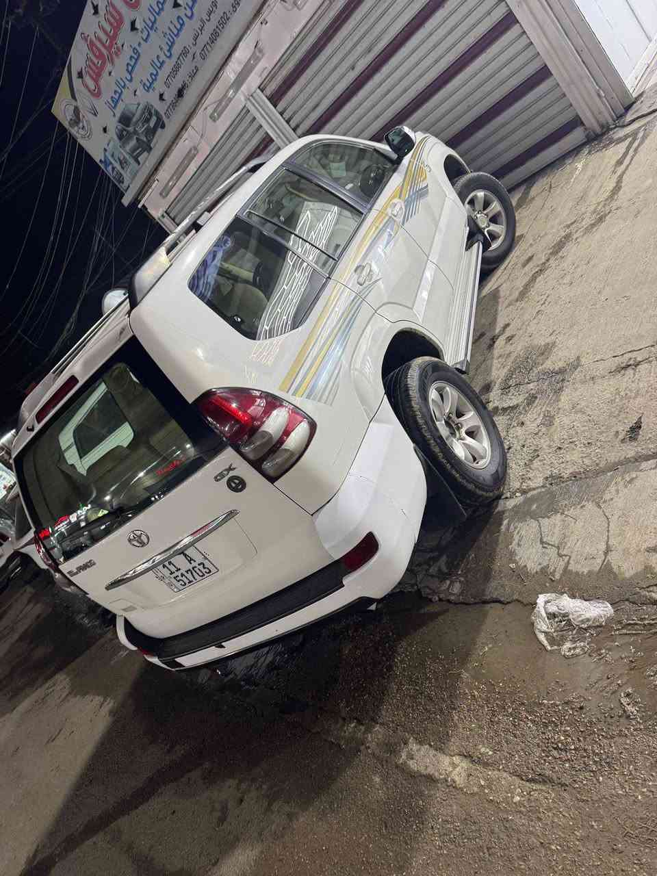 برادو 2008 
محرك 4 سلندر 2700 
السعر 145 $ 
للاستفسار  ***********
