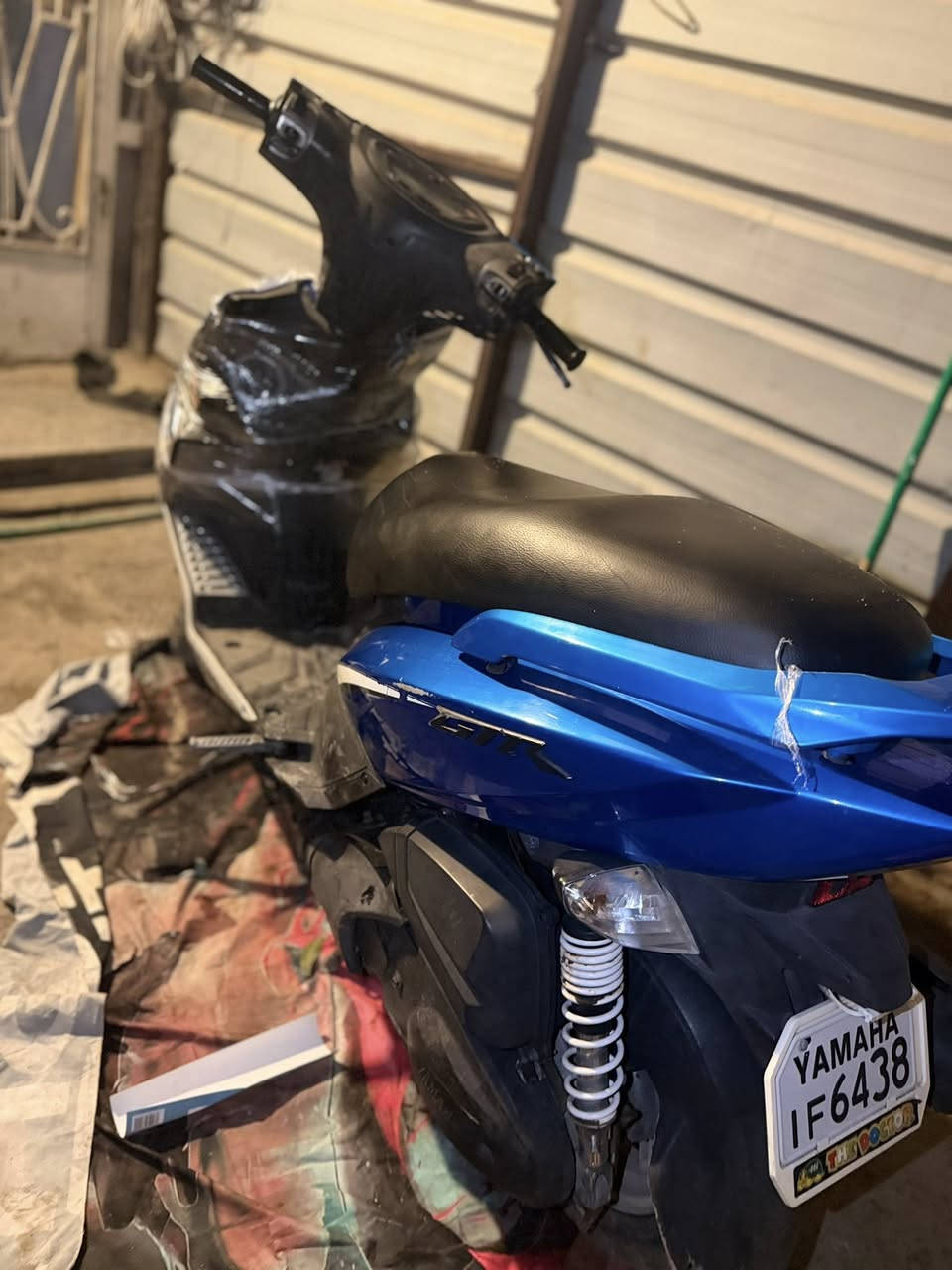 سلام عليكم دراجة جي تي آر دراجه مكفوله كفاله عامه ناحيه كهربائيات كفرات مكينه شرط شلعه معدل والدراجه تاخذهه مني شرط نص نكره الصبح دراجه جديده نازله من رمبه اقل 5اشهر دراجه معودهه ع بانزين محسن ودهن امزويل جديده بمعنى الكلمه دراجه معروضه بمليون وبيهه مجال دراجه اوراقهه كامله ومكفوله كفاله عامه للتواصل ع رقم *********** ومكاني ساحه ميسلون بغداد الجديده
