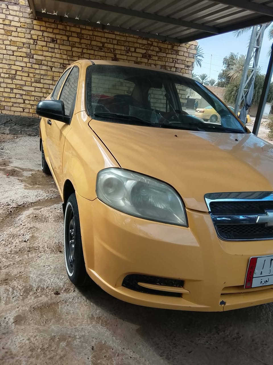 السلام عليكم 
افيوخليجي مفتوح  2010للبيع 
سياره جاهزه من كير مكينه تبريد حداديه تخم تاير كله جديد وجاهزه سياره مصبوغه جماليه مكفوله من الضربه 
رقم نجف سنويه 27
مكان السيارة كوفه عباسيه لسعر 50وبيهه مجال بصيط 
 ***********
