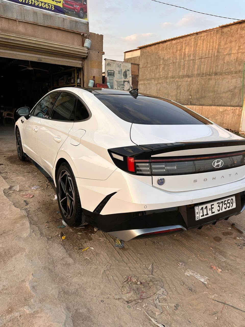 سوناتا مديل 2024 خليجي محرك 2500 تنفس طبيعي  بانزين رقم بغداد بأسمي كفاله عامه فول مواصفات للاستفسار ***********
السعر 223 ورقه
بصمه
فتحه بنوراما 
بصمه
تشغيل عن بعد 
كشنات كهرباء 
رادار نقطه عمياه
اوتو هولد
بردات خلفيه
