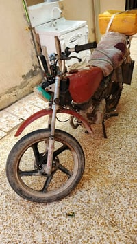 للبيع • دراجة • معلومات ناقصة