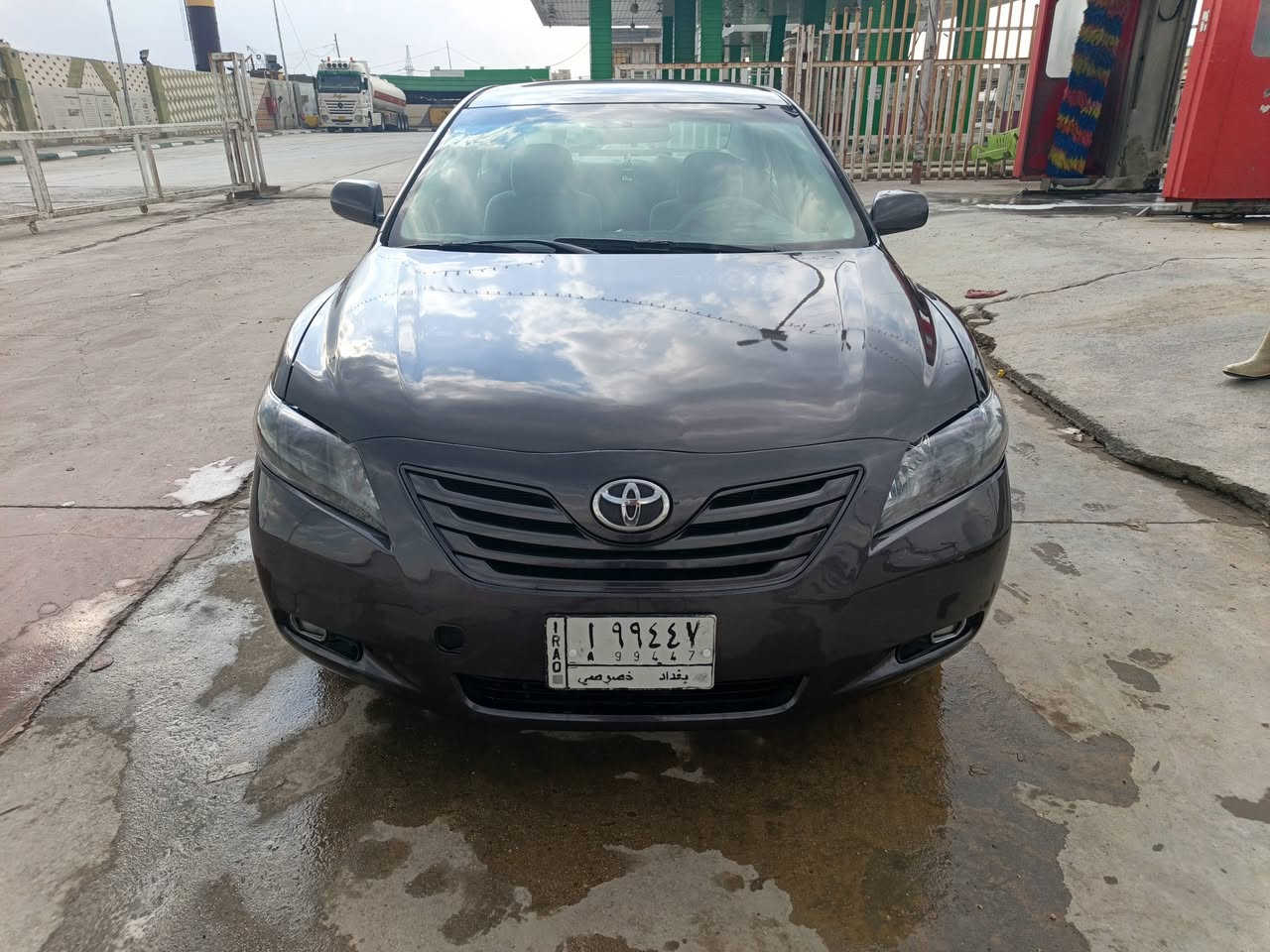 كامري 9 امريكي صبغ عام اثر جراد مكينه وكير جدد حادثه دوسة باب السايق سعر٨٥وبيها مجال. 
***********
