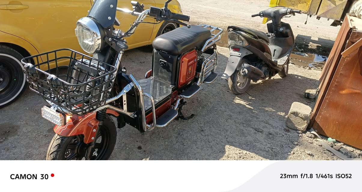 السلام عليكم دراجة للبيع أخذتها جديدة ٧ بطاريات سعرها ٧٥٠ وبيها مجال ***********
