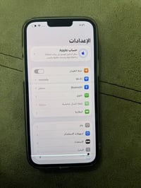 ايفون 13 برو ماكس • 256 • بطاريه 84