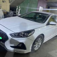 سوناتا SE • ٢٠١٩ • حادث امريكا