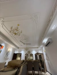 ورحمة مستعدين لصبغ  البيوت داخليه خارجيه مع تصليح اي جدار رطوبه او اي ...