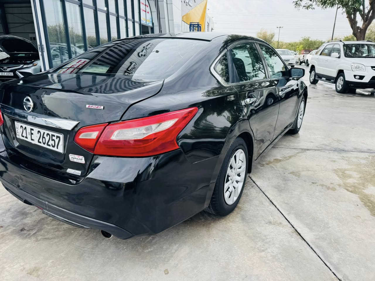 نیسان التیما مودیل ٢٠١٦ مواسفات( s ) سەنەوی تازە سەدر تازە ١٠٠ هەزار ڕۆشتووە دوو پەڵە بۆیاخی هەیە بی ناوگرتن پێش کەپس  سۆنەریم داناوە سعری ١٠٧ گەلاو تۆزێ مەجال
شوێن / کەلار 
ژ.موبایل/*********** 
واتس ابی لەسەرە
