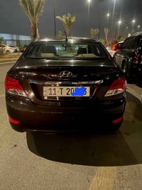 يا الله للبيع هونداي أكسنت 20016 رقم بغداد الجديد  هزه جديده   كير اوت...