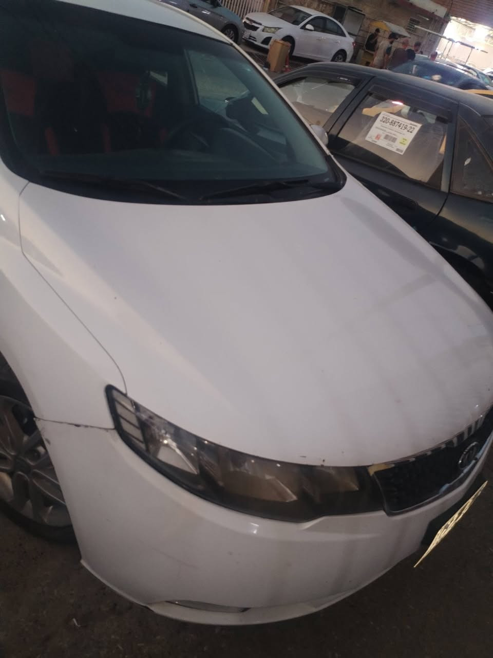 سيراتو ٢٠١٢ بيها باب نفر صبغ فقط السعر ١٠٥.          ***********
