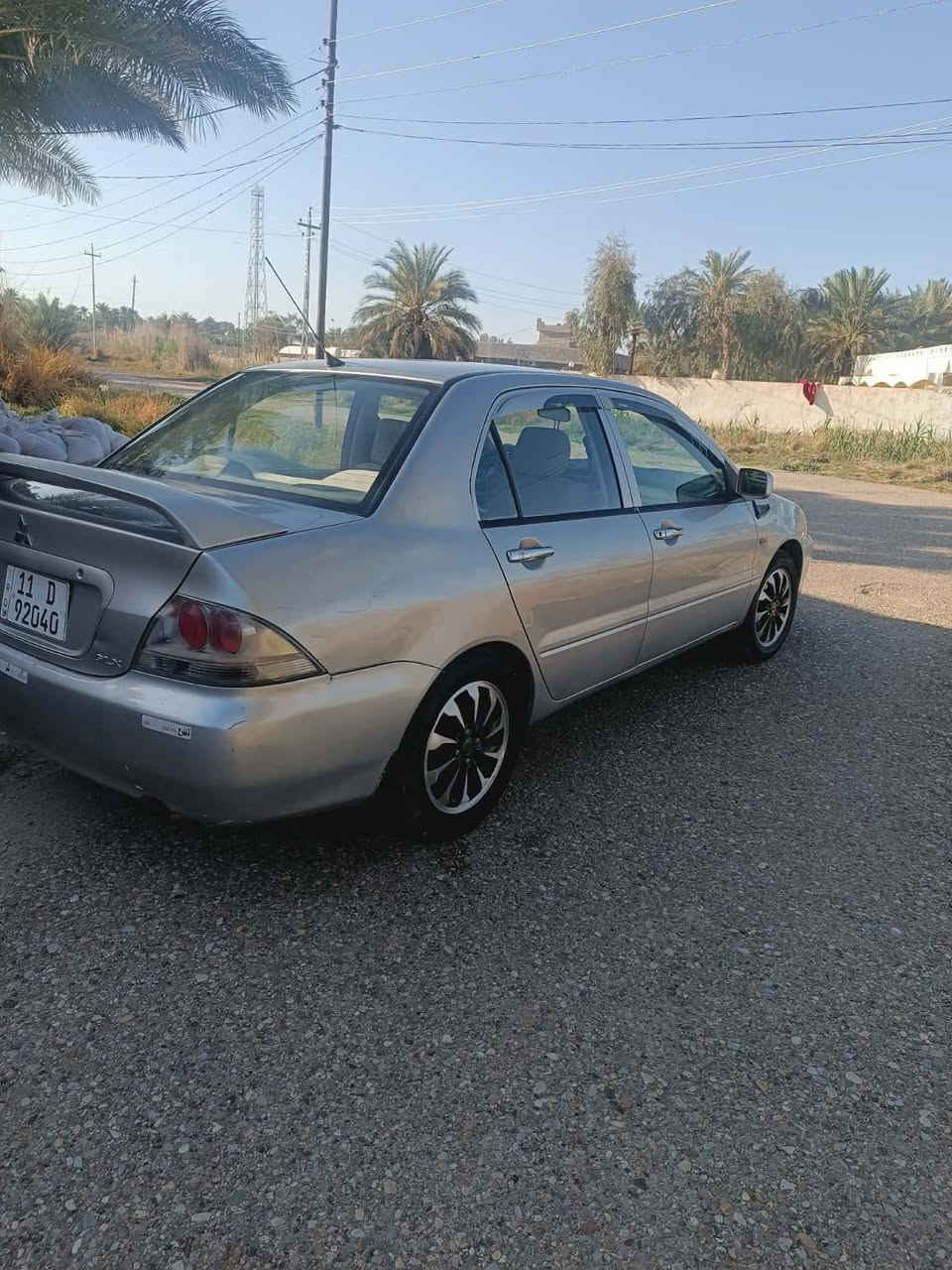 سلام عليكم.من رخصت أدارة الأكروب
للبيع لانسر 2011 بيه 3 مكانات صبغ قليل مكفوله من الحادث و الميكانيكيات والكهربائيات وباقي التفاصيل
السعر 85وبيه مجال قليل للأستفسار على الرقم ***********
