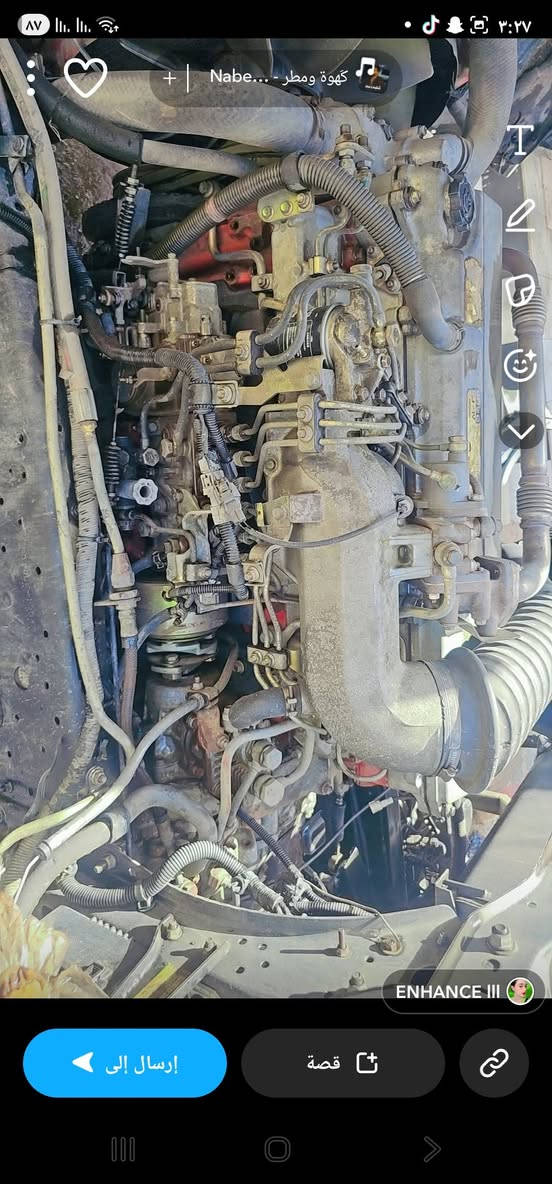 سلام عليكم مكينه فول عادي خطين ٦سلندر مكينه نضيفه شرط شقل وبيه ضمان ***********
