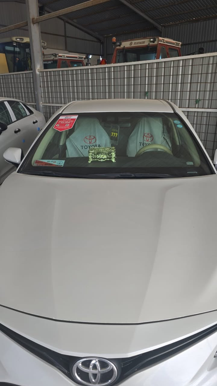 السلام عليكم
كامري 2023 

ماشيه 58 الف 

رقم اربيل تريد تحويل او وكالة حاضر 

كفالة عامة من بارد صبغ تبديل كلير 

خليجي فئة LE معرفه مواصفاته 

السعر : 238 مجال شي بسيط 

واسط قضاء الزبيدية 

***********
