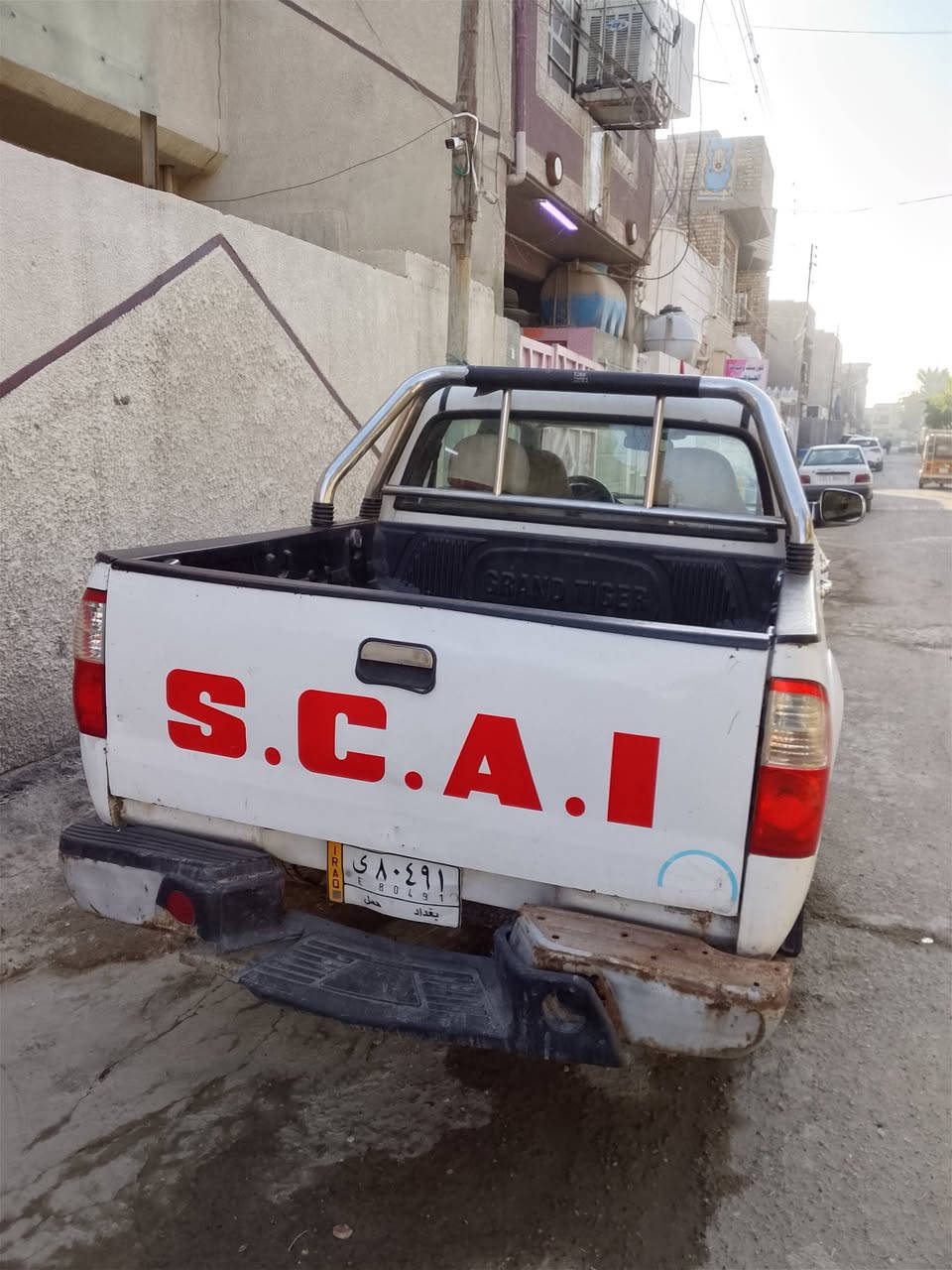 سلام عليكم بيكم لبيع سياره لاضربه ولا صبغ على البلاد بسمي عنوان بغداد
***********
