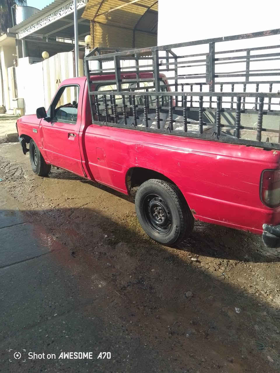 سياره مازدا بيكم
محرك فرخ بطه 
كير اوتوماتيك شرط
سنويه بيضه واجهه
كوبون بانزين بيها
السعر 25
لاستفسار الاتصال عل رقم 
العنوان شقق الخضراء
***********
