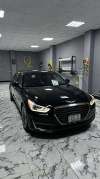 Genesis 2019. G90 السياره كلش حلوه ونظيفه  السياره (كلين تايتل ) مابيه...
