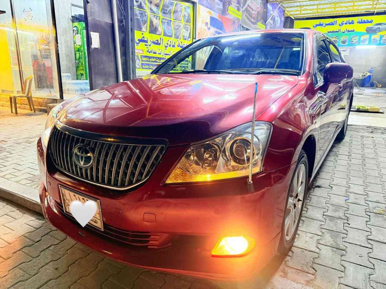 ﷽
السلام عليكم ..  تويوتا  ((   ماجستا.  ))
موديل 2010 سنويه 2028 
ولاشخط فول مواصفات VI
قرار مبايعات
✅  ♕  المواصفات ♕
✅️(بصمه)5 ابواب شفط 
وجنطه يدات لمس
✅عداد الكتروني دبل عينه 
✅  اصل كرستال 
✅  كشنات كهربائي 4
✅  مري اشاير + ترحيب+شفط بلاد  
✅  كامرة خلفية 
✅  نفكيشن خرائط 
✅  تحكم  خلفي كامل بلصوت 
✅   دمام خلفي  
✅مثبت سرعه
✅ غرفة اسود
✅دركه صاج ملكي 
✅ سستم ايرباك
✅ ويل كب بلادي 
✅ حساسات خلفيه 
✅ لدات امامي 
✅  شاشه لمس
✅ استيرن كهربائي
✅ سيديي 6 اقراص
✅. حافظة نضارات 
 وبعد بيهه مواصفات ماذكرهن 😍
الون احمر  )

العنوان : ألنجف ألا  
***********
