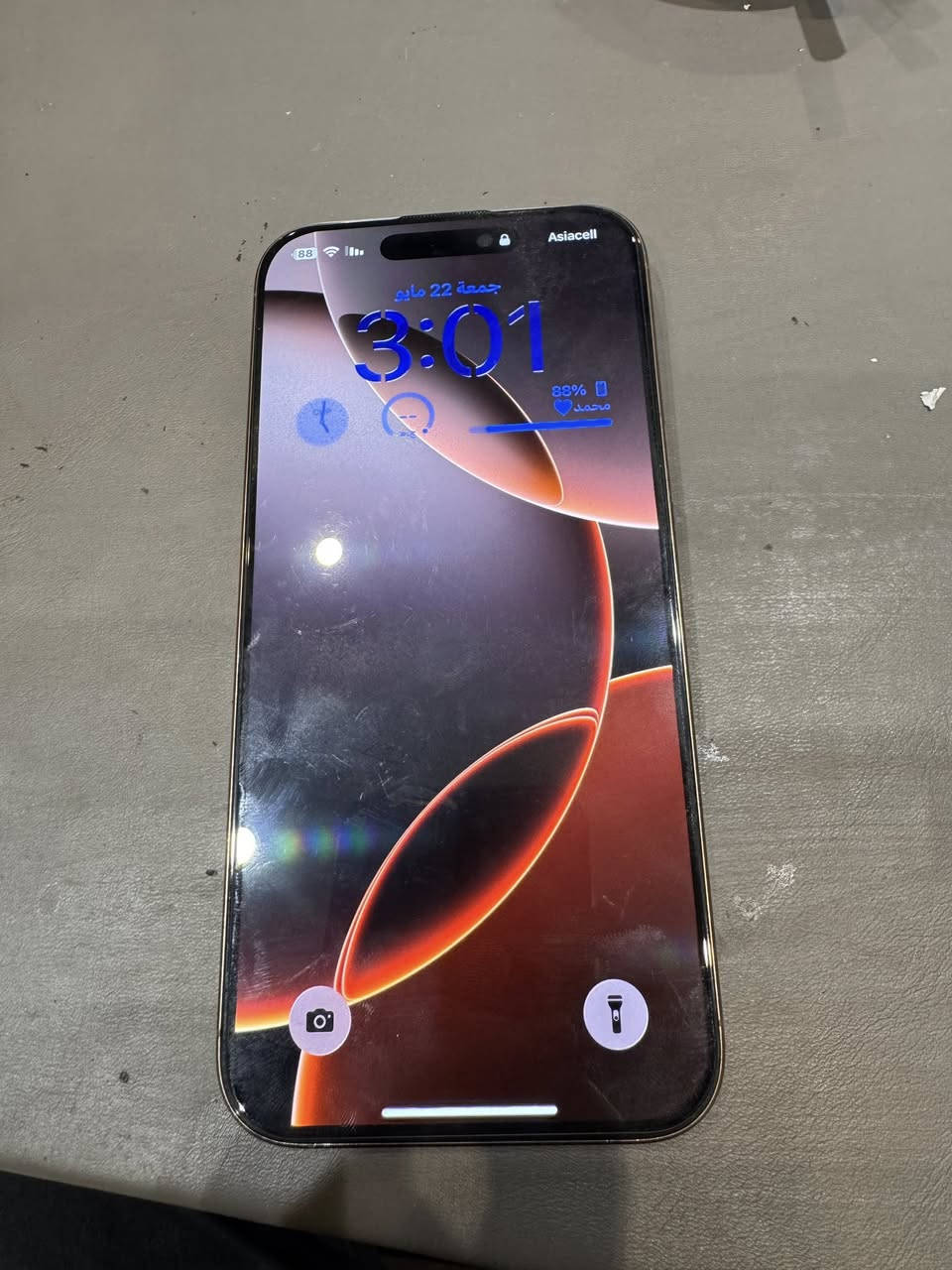 ايفون ١٦ برو ماكس مبدل شاشه oled نظافه 100 بطاريه 92 دبل سيم ذاكره 256 بدون ملحقات 
سعره مليون و50 وبي مجال
رقمي : ***********
