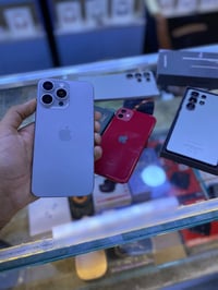 15برو ماكس 🔥✅ بطاريه 82✅ذاكره 256✅ دبل شريحهza✅  مستبدل كامره قطعه مست...