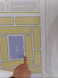 قطعة أرض رقمها ١٢٢٢٩ سند تحويل ثاني يوم المساحة ٣٠٠ متر الواجهة ١٢ الن...