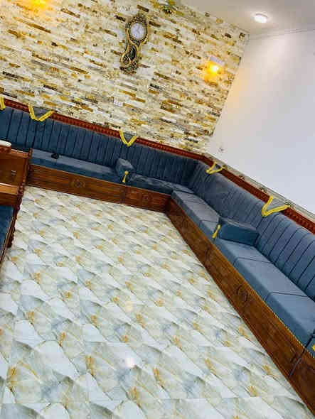 تم بعون الله عمل ديوان الئ احدالزبائن حسب الطلب شغل تسكام درجه أولئَ خشب زان صاجي والبلوك الأسود  ولخشب روسي والقماش تركي والاسفنج اكسترا حسب الطلب لعمل كافة أنواع التخامة والديوان وبأسعار مناسبه ضمان عشرة سنوات ومن الله التوفيق ***********
العنوان  معمل الاخوين ذي قار  الشطره
