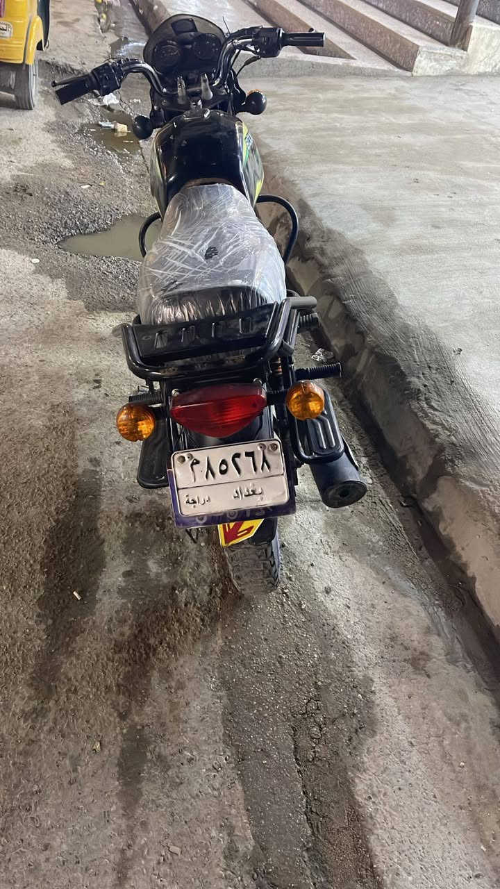 السلام عليكم دراجه موديل واحد وعشرين شهر ال12محسوبه ثنين وعشرين باسمي دراجه نضيفه تجيب فيتر وتجي تفحص السعر 1750. التواصل علرقم واتساب ***********
