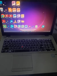 المواصفات * الموديل: HP EliteBook 850 G3 * حجم الشاشة: 15.6 إنج * المع...