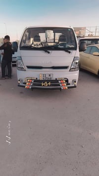 كيه للبيع  موديل 25 ماشيه 4000 رقم بغداد مكفولة كفاله عامه رجائن الاتص...