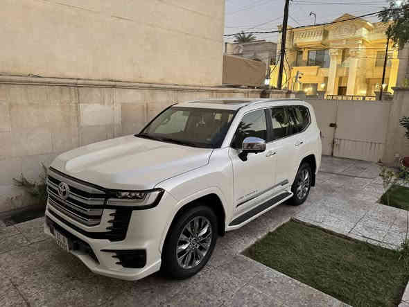 لاندكروز VX لمتد ساز 2024 
مكفوله كفاله عامه 
معروفه مواصفات Vx غني عن التعريف 
رقم بغداد متكررر تحويل مباشر 
ماشيه ١٣ الف بعدهه بضمان 
للاستفسار ***********
بغداد المنصور
