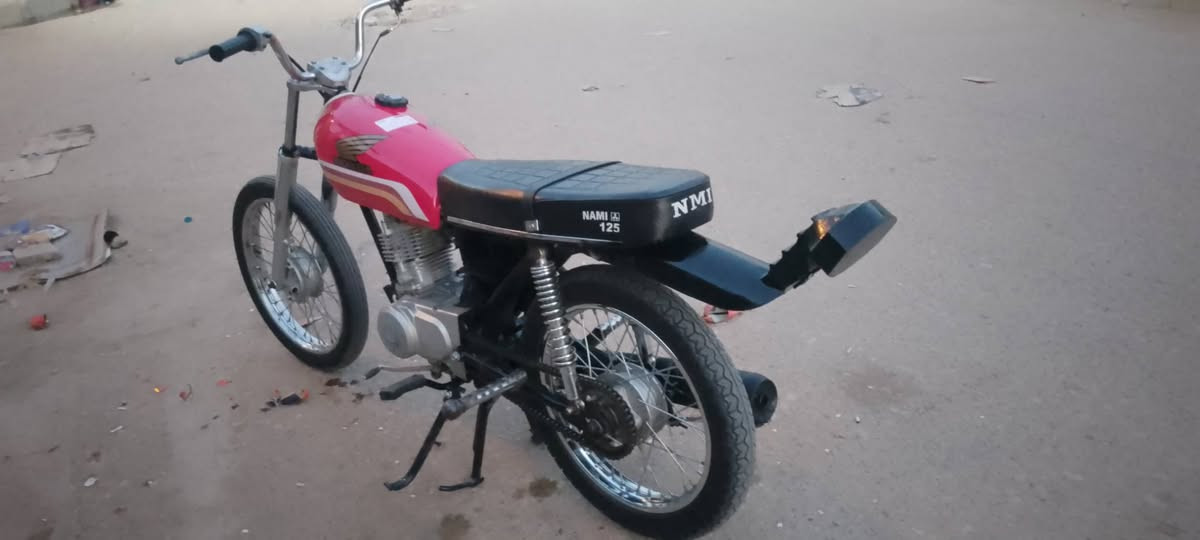 السلام عليكم شباب دراجه للبيع بدون السعر 500


**إذا كنت صاحب هذا الإعلان وتريد حذفه لأي سبب، رجاءا أرسل رسالة إلى الدعم الفني**