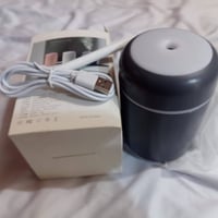 مبخرة الكترونية • مرطب جو • منفذ USB