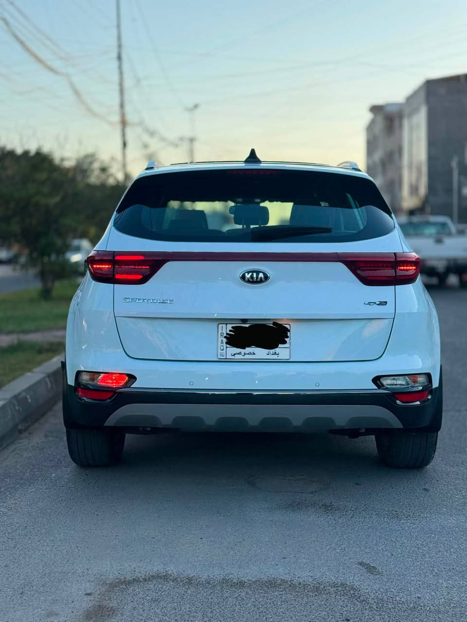 السلام عليكم
كيا سبورتج 2021 خليجي جيتي لاين
مكفولة من الصبغ
فول مواصفات 
السعر 191 وبيه مجال
العنوان بغداد
***********
